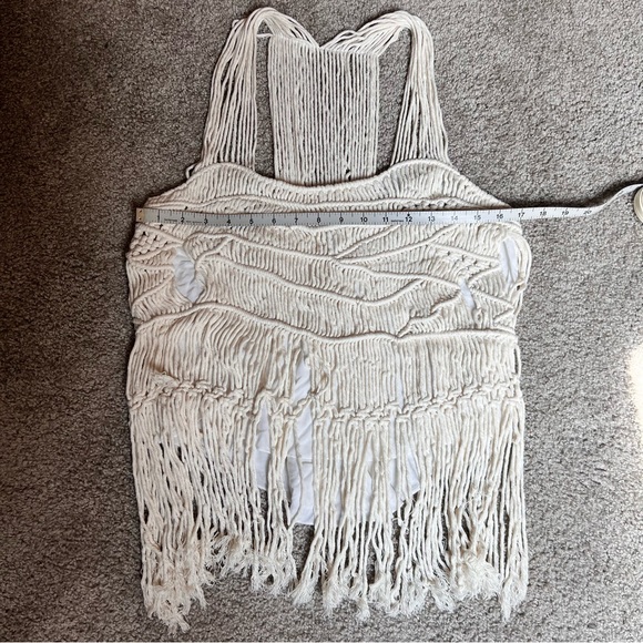 Boho Beachy Crop Top - Picture 4 of 5